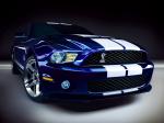 Shelby GT500 2009 года